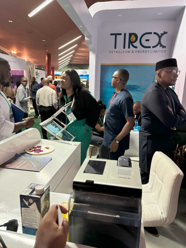 Tirex Petroleum & Energy Participates at the 23rd Nigeria Oil & Gas Conference 2024 as Silver Sponsor