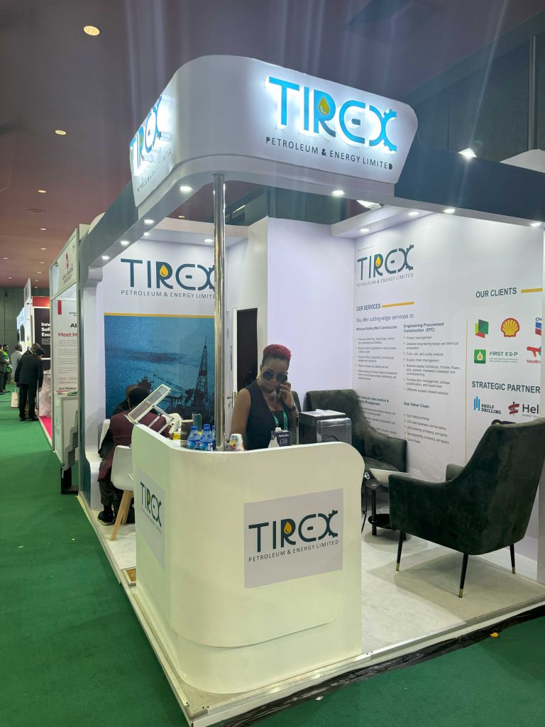 Tirex Petroleum & Energy Participates at the 23rd Nigeria Oil & Gas Conference 2024 as Silver Sponsor
